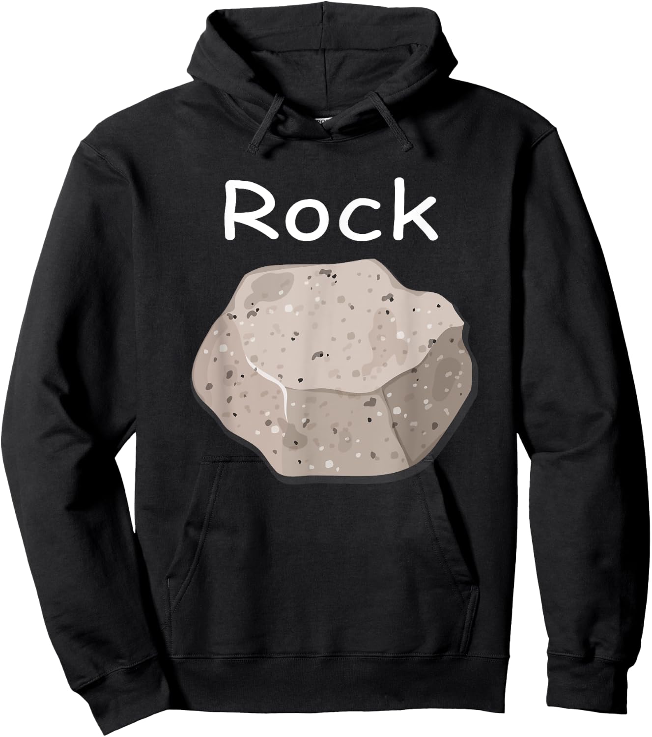 Rock Paper Scissors Matching Halloween Costumes Hoodie - Hoodie | Black