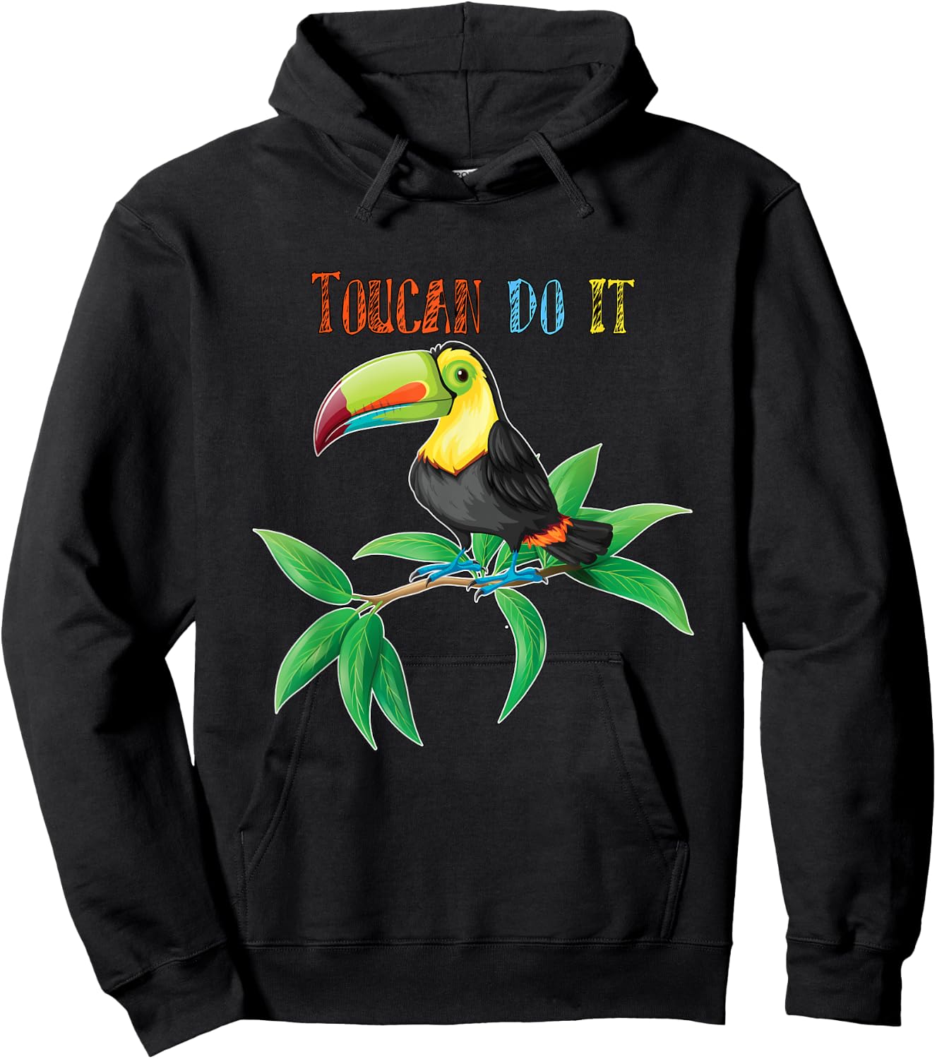 Toucan do it - toucan Hoodie - Hoodie | Black