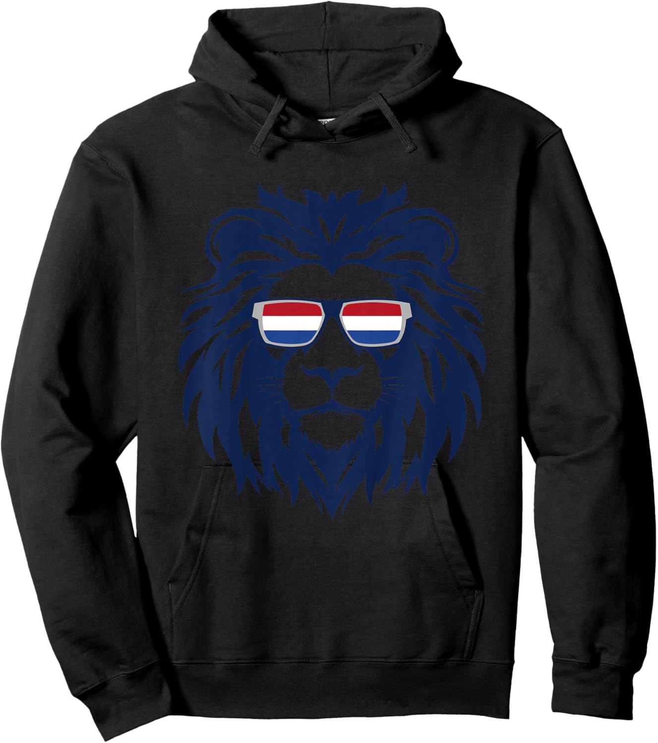 Nederland Lion, Netherlands Flag. Kids Holland Dutch, Orange Hoodie - Hoodie | Black