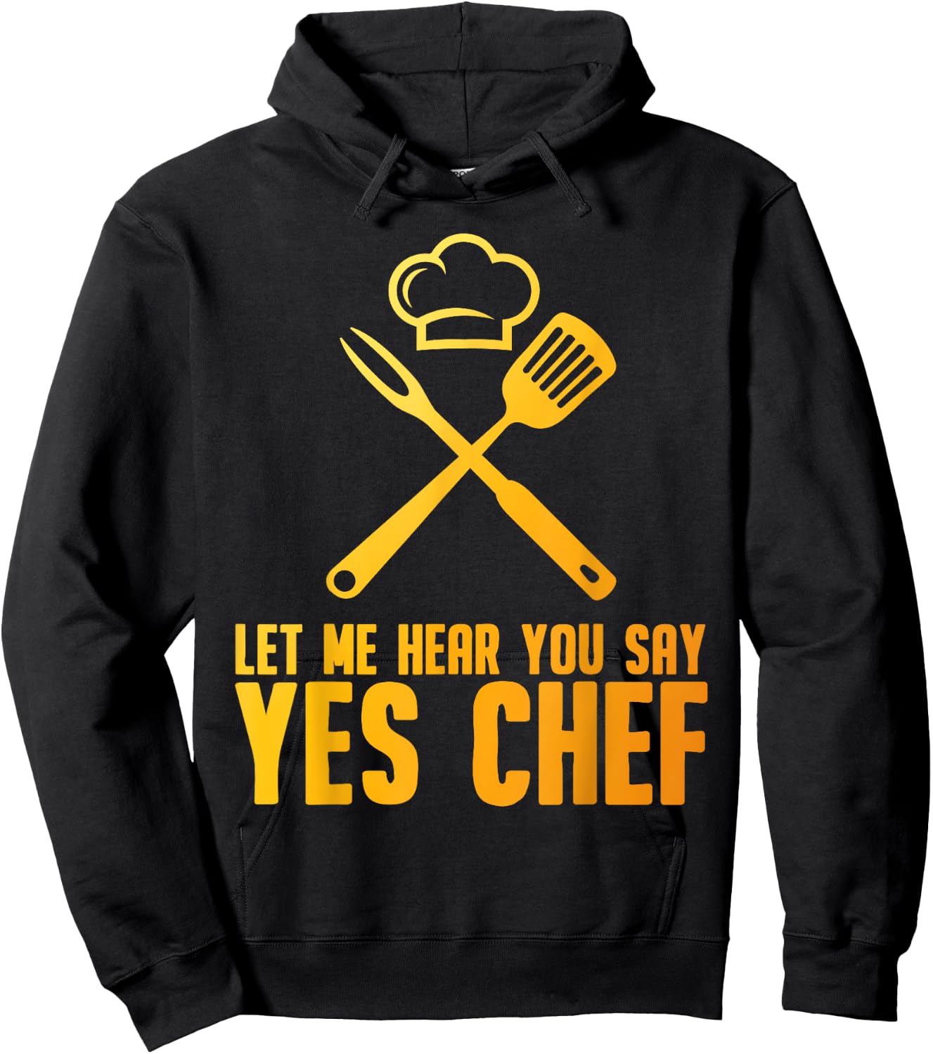Funny Chef Design Women Kitchen Cook Culinary Chef Hoodie - Hoodie | Black
