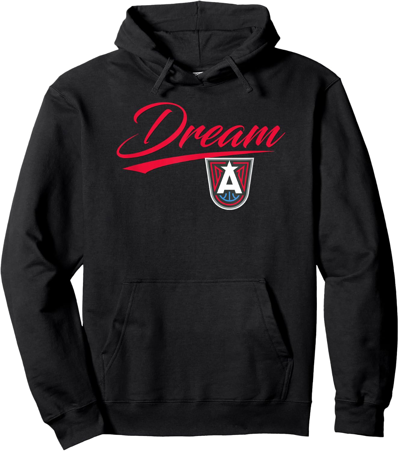 WNBA Atlanta Dream Officially Licensed Hoodie - Hoodie | Black