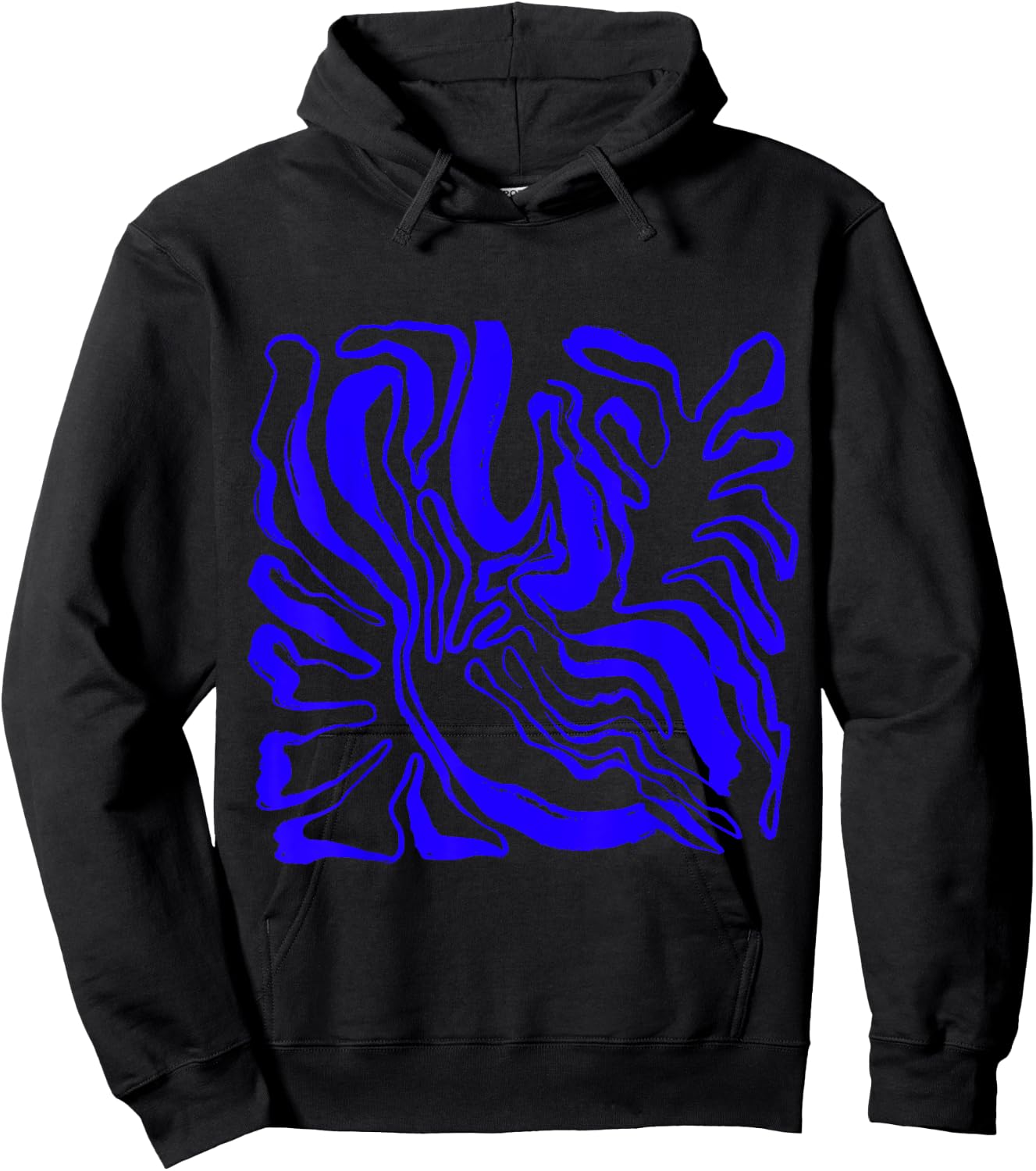 Matisse Artist Painting Aesthetic artificial flower Abstract Hoodie - Hoodie | Black