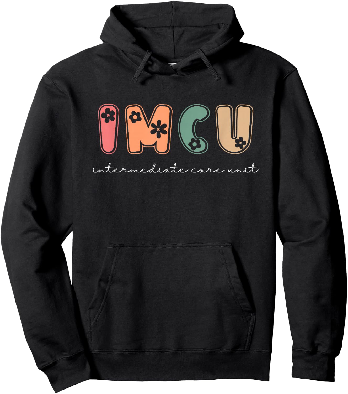 IMCU Intermediate Medical Care Unit Hoodie - Hoodie | Black