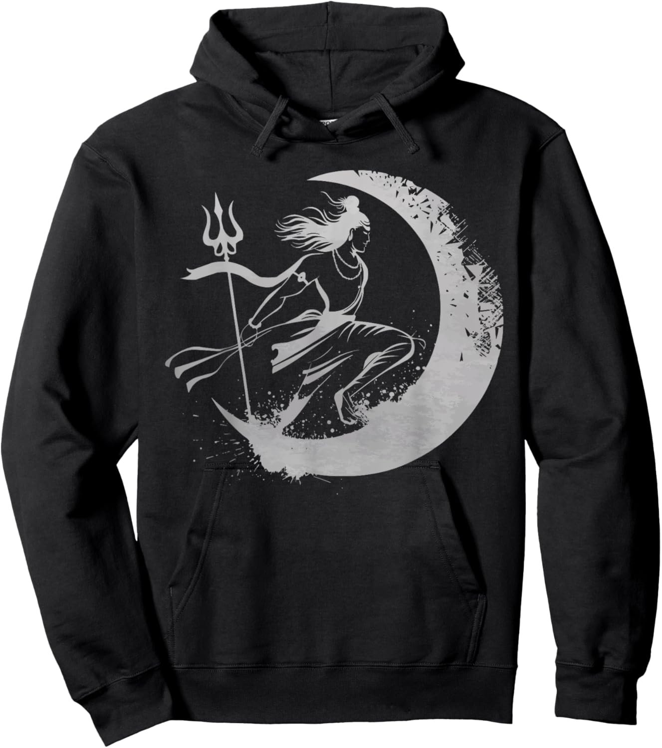 Maha Shivratri Hinduism Hindu Gods Lord Shiva Hoodie - Hoodie | Black