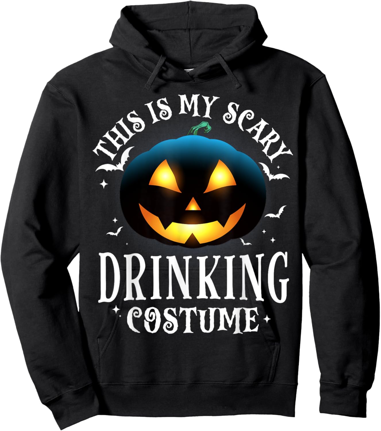 Drinking Halloween Matching Pajama Costume Hoodie - Hoodie | Black