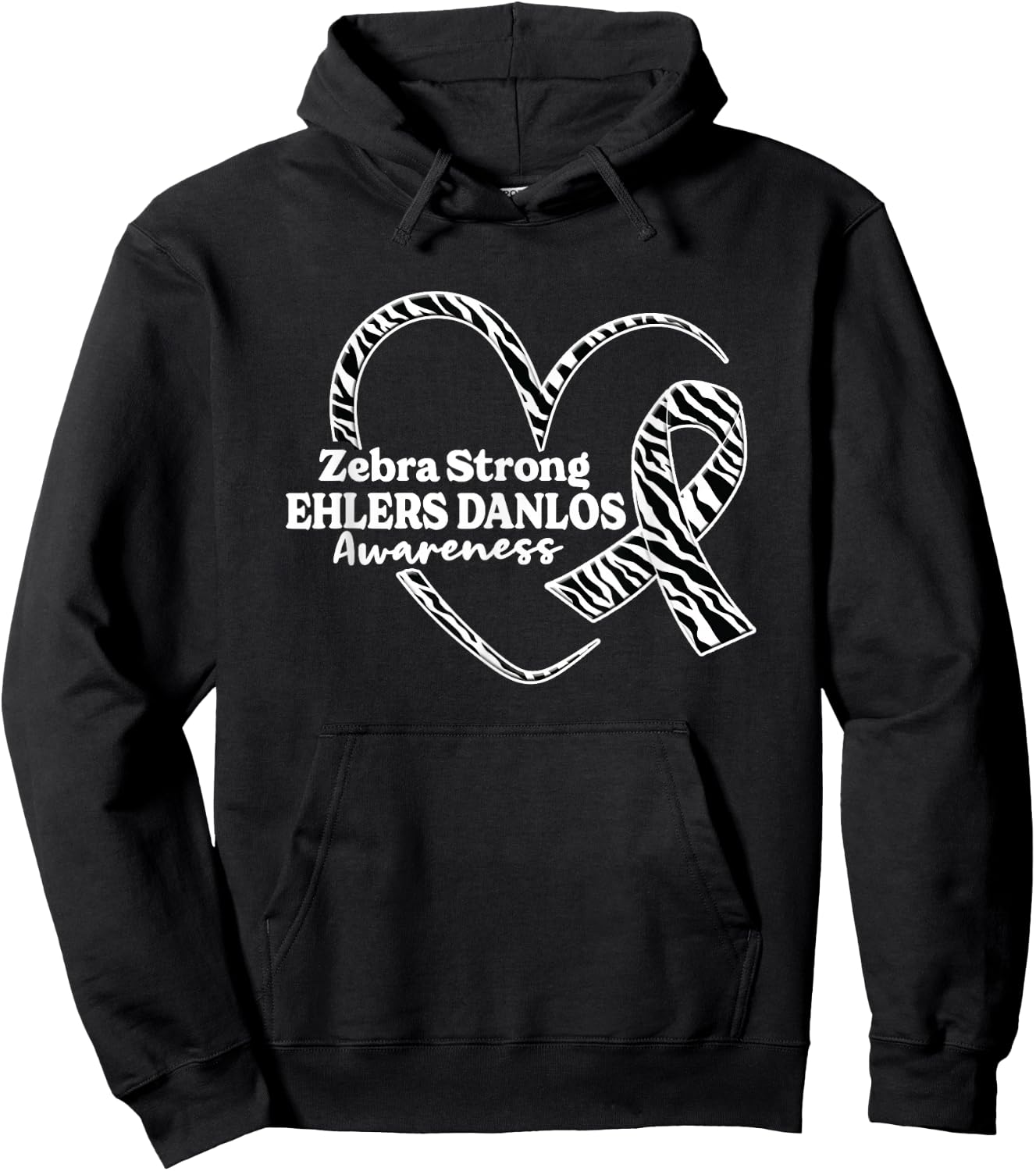 Ehlers Danlos Syndrome Shirt - Ehlers Danlos Hoodie - Hoodie | Black