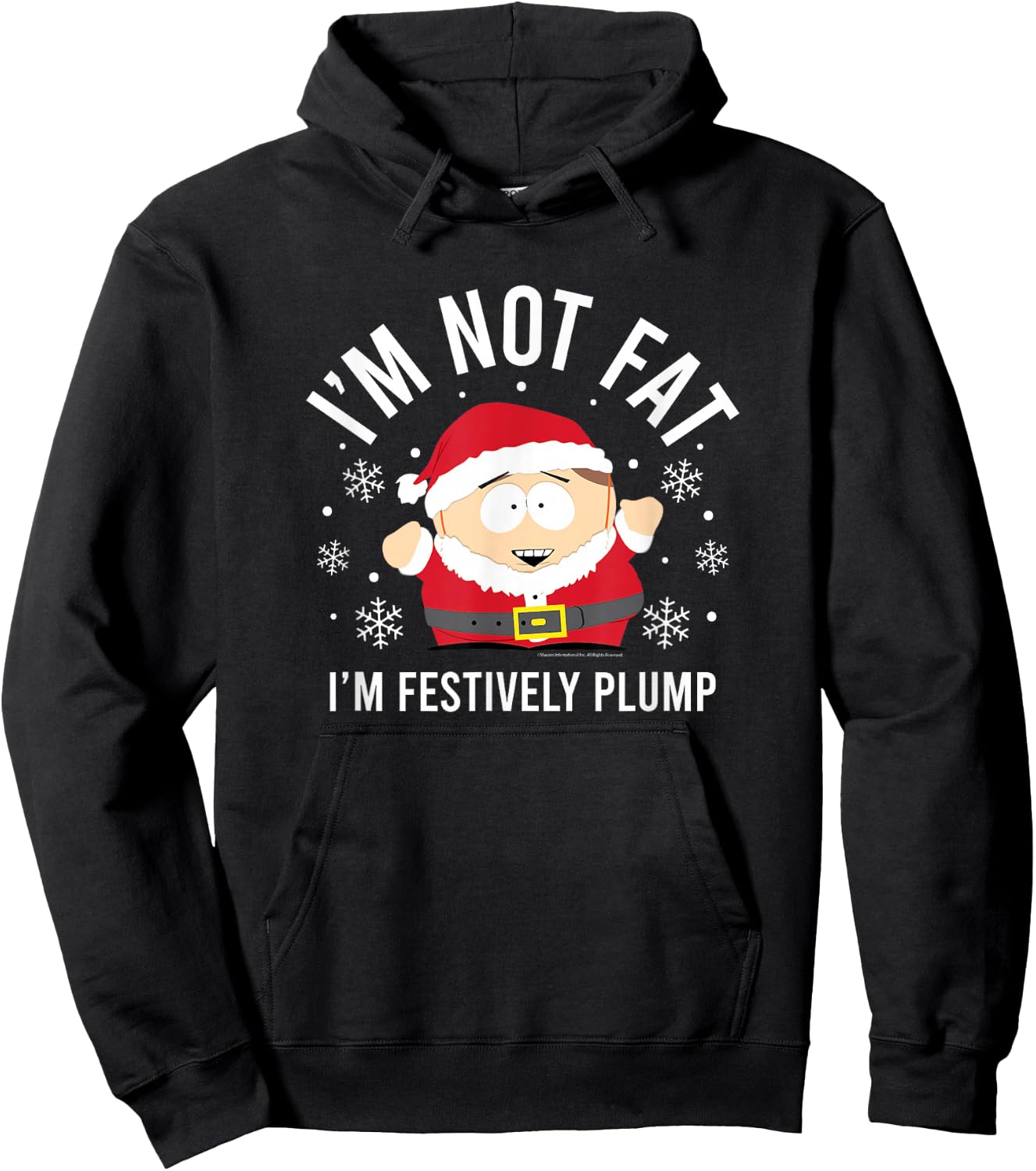 South Park - I'm Not Fat Hoodie - Hoodie | Black