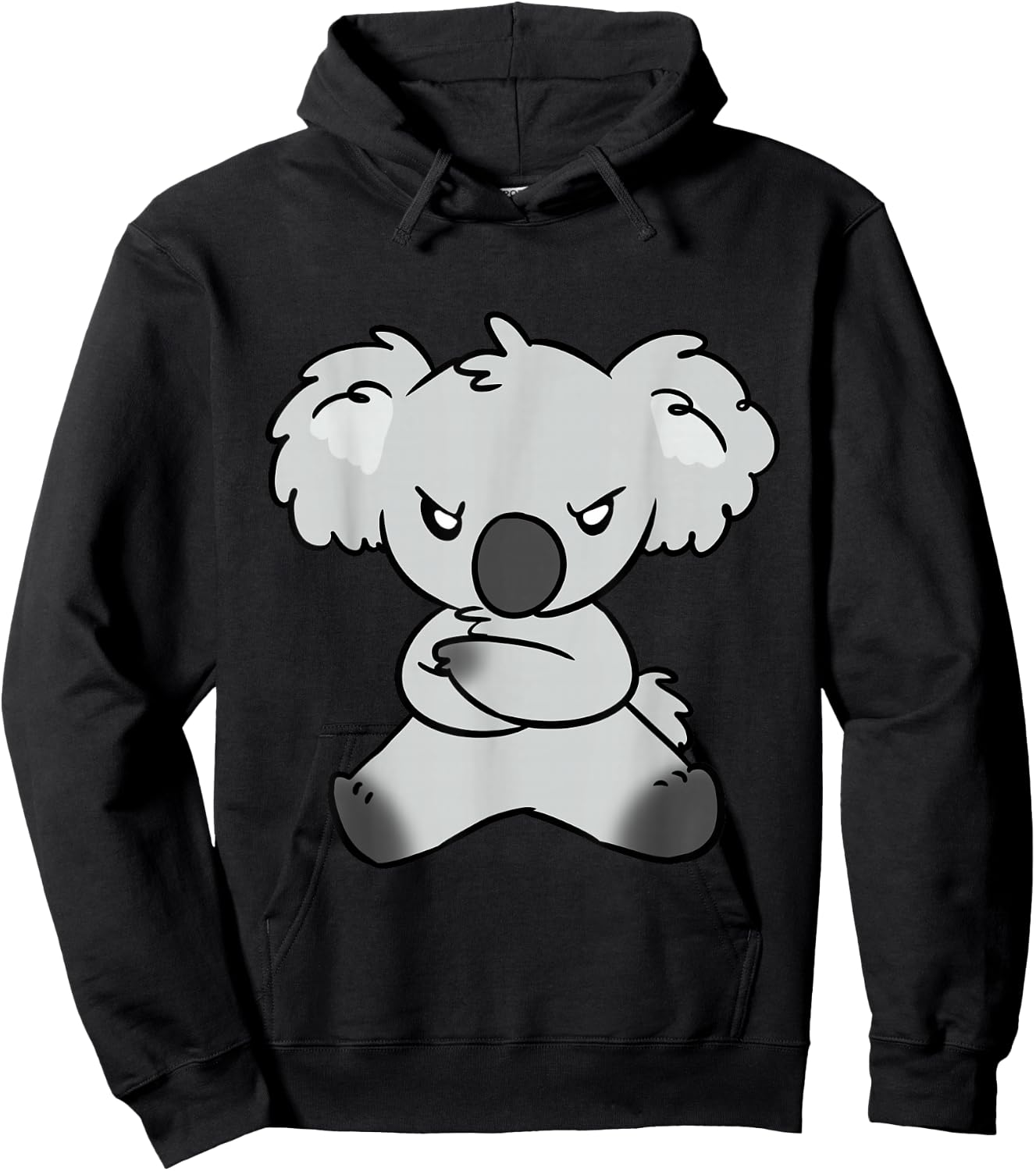 Angry Koala Bear - Gift Koala lovers Hoodie - Hoodie | Black
