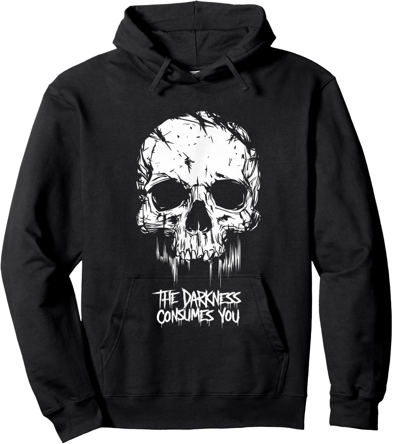 The Darkness Consumes You Raid Gamer Guardian Destiny Hoodie - Hoodie | Black