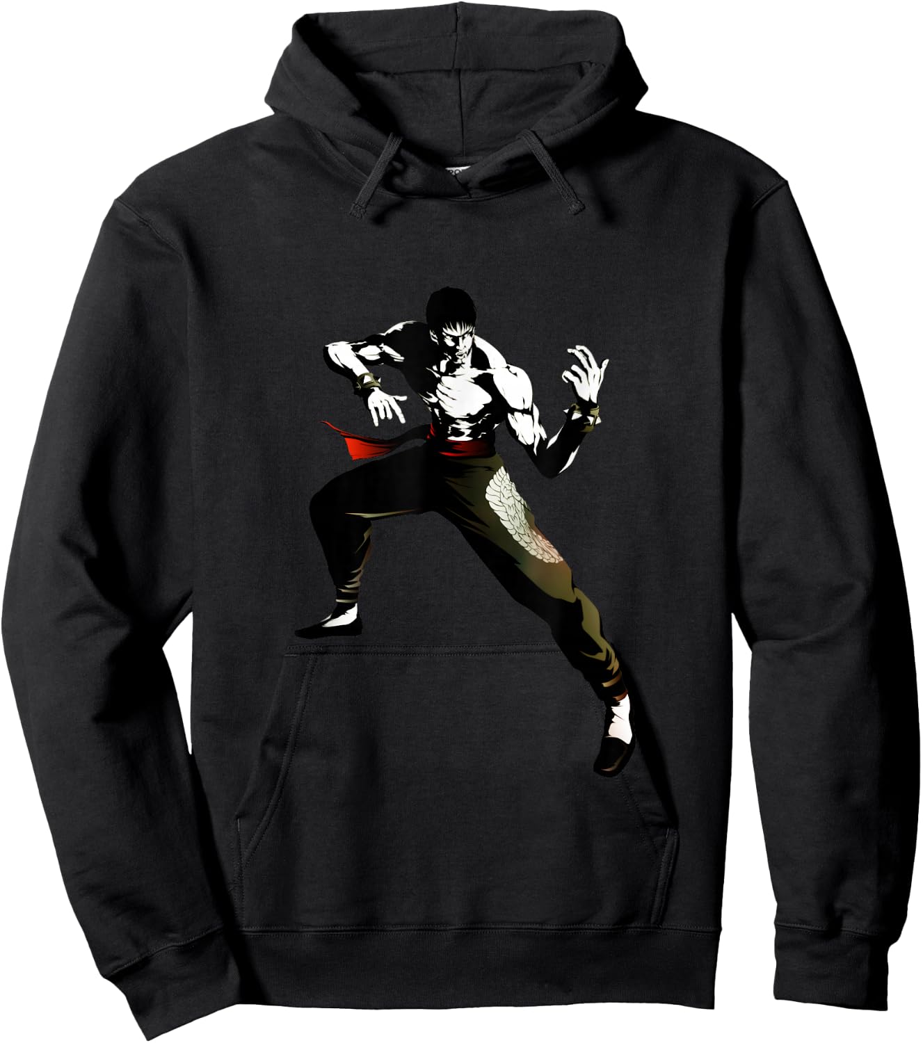 Tekken7 Law 001 Hoodie - Hoodie | Black