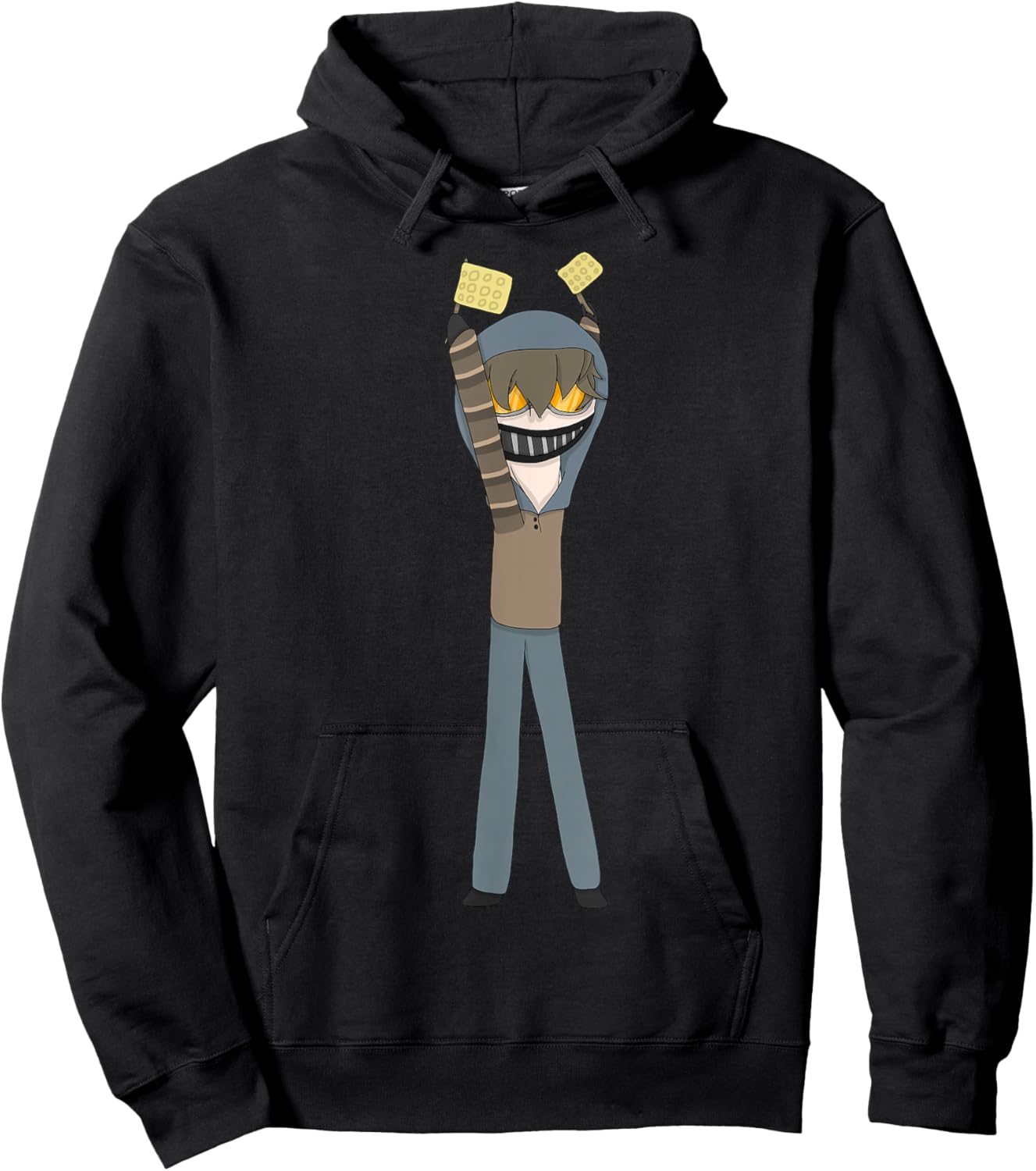 Ticci Toby Hoodie - Hoodie | Black