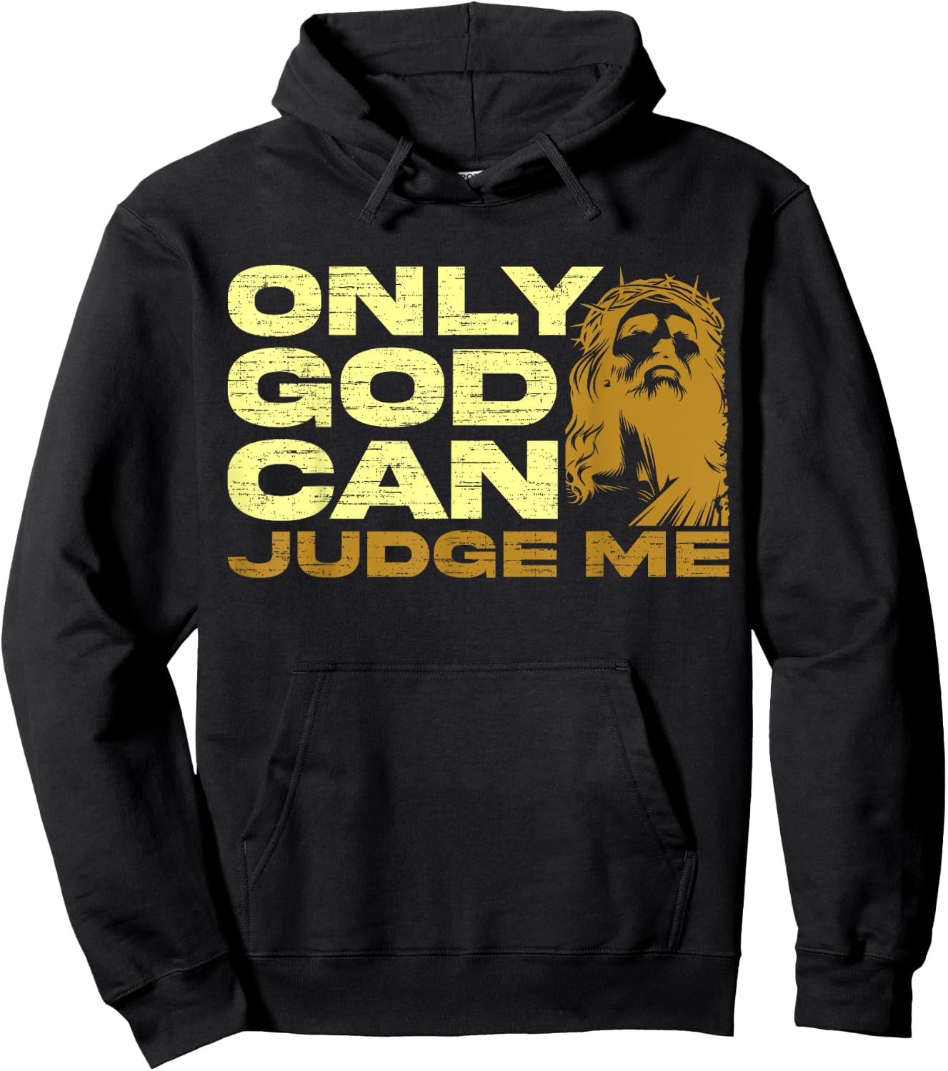 Only God Can Judge Me, Jesus Lover, Christian Women1 Hoodie - Hoodie | Black