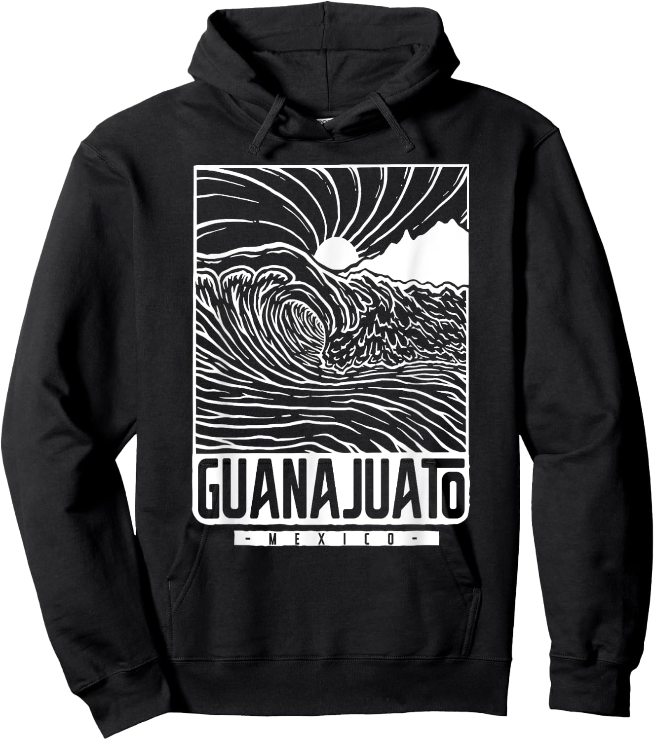 Guanajuato Mexico Hoodie - Hoodie | Black