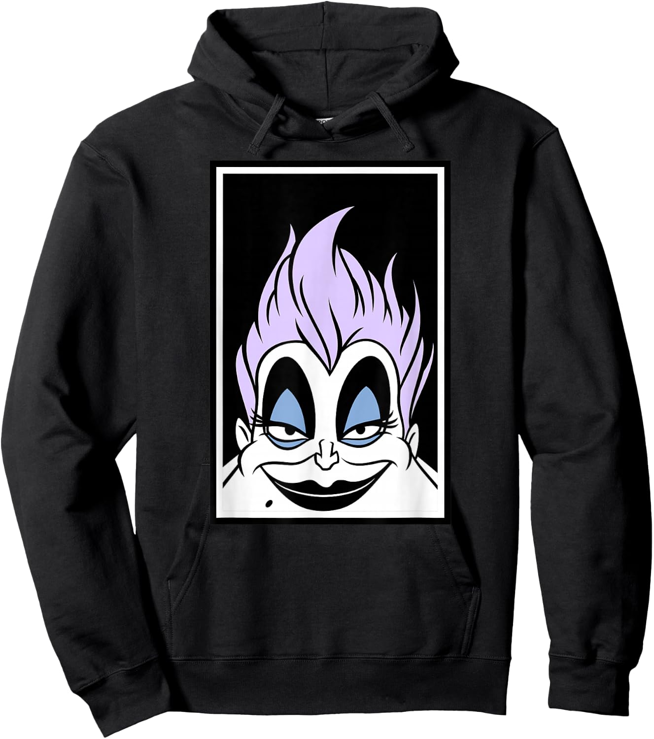 Disney - Little Mermaid Twisted Ursula Hoodie - Hoodie | Black