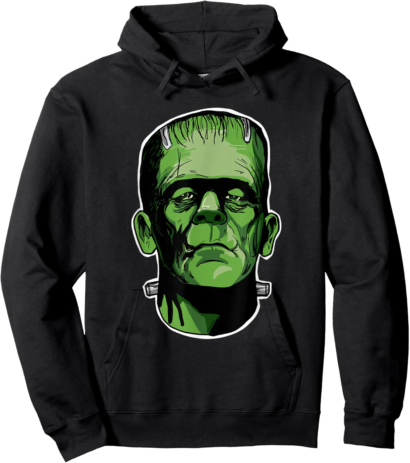 Frankenstein novelty Halloween Frankenstein Hoodie - Hoodie | Black