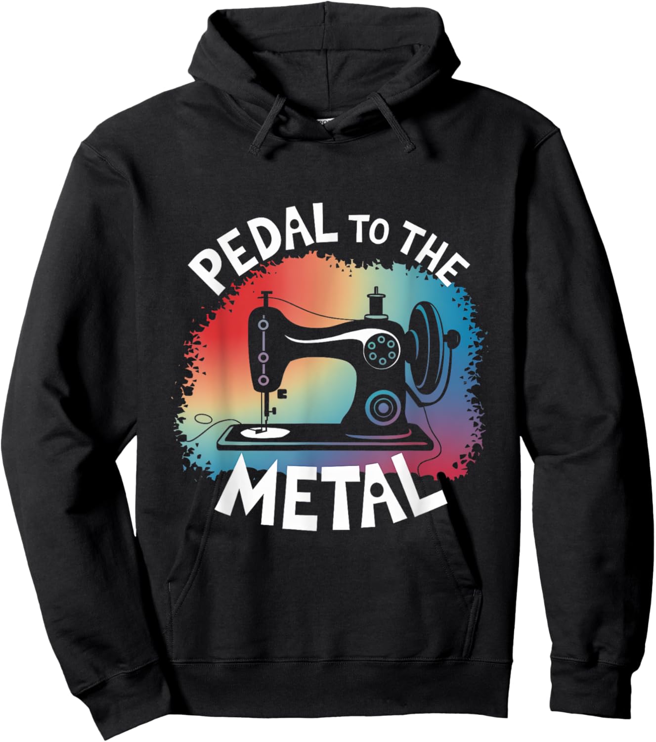 Sewing Quilting Knitting Quilters Sewer Women Girls Hoodie - Hoodie | Black