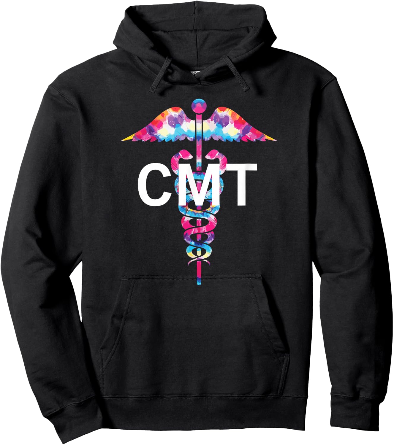 Certified Medication Technician CMT Medication Tech Hoodie - Hoodie | Black