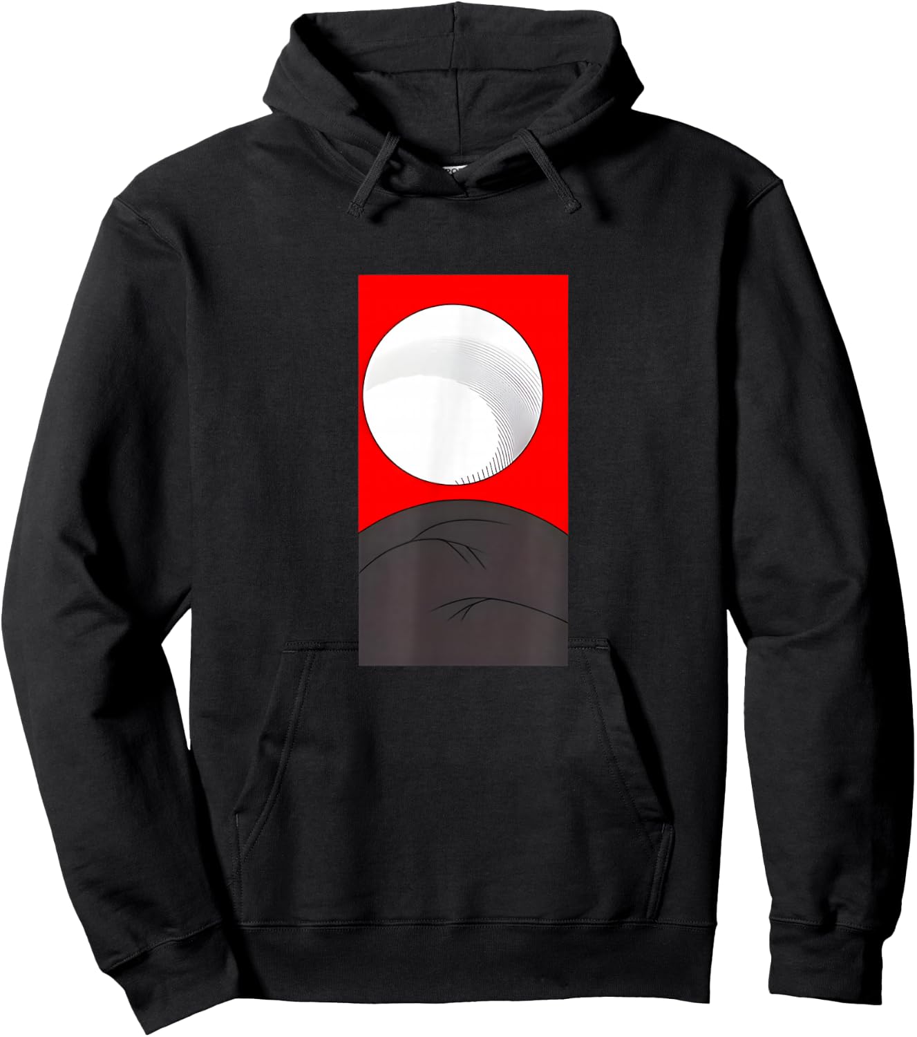 Hanafuda Japanese Vintage Cards Game Print Hoodie - Hoodie | Black