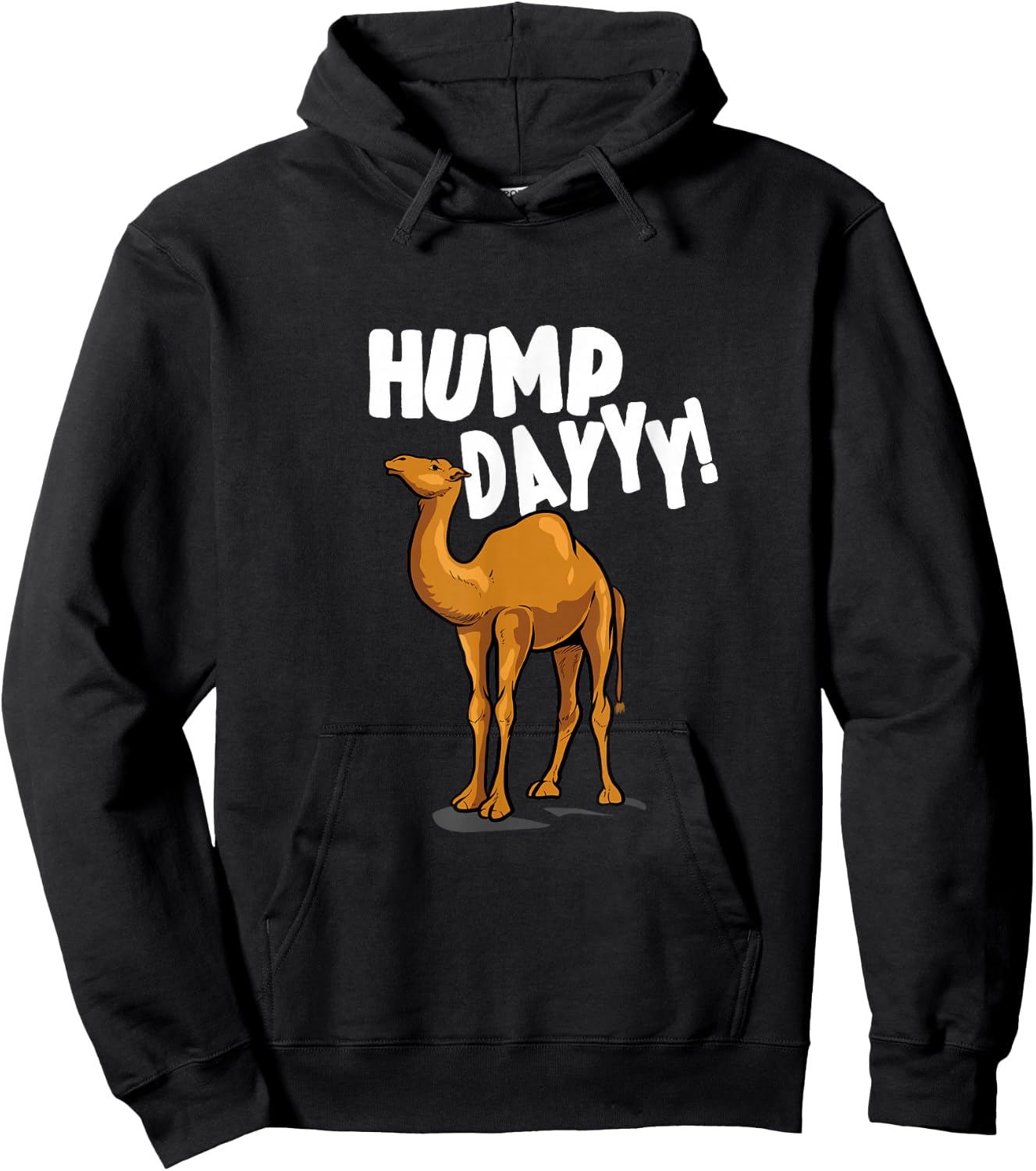 Funny Camel Dromedary - Camel Its Hump Day Hoodie - Hoodie | Black