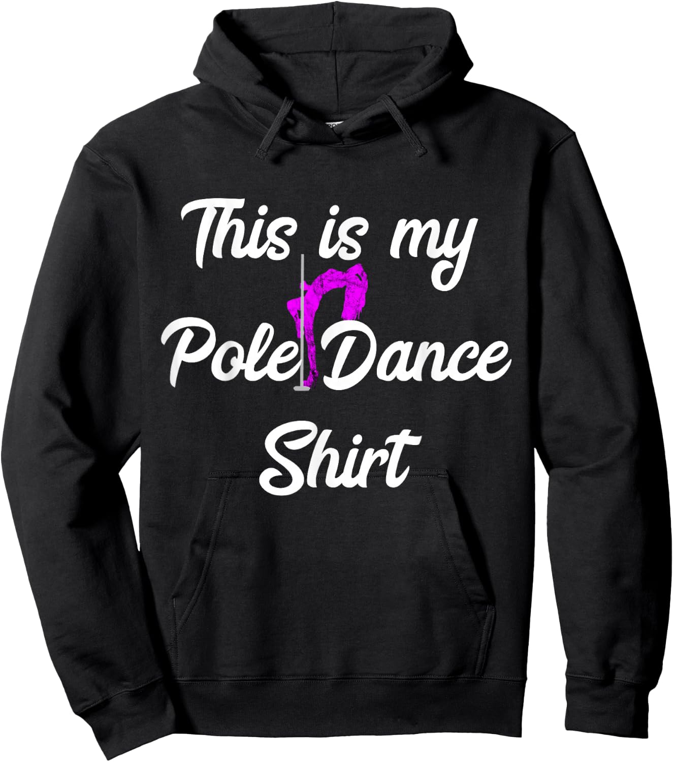 Stripper Bar Dancer This Is My Pole Dance Hoodie - Hoodie | Black