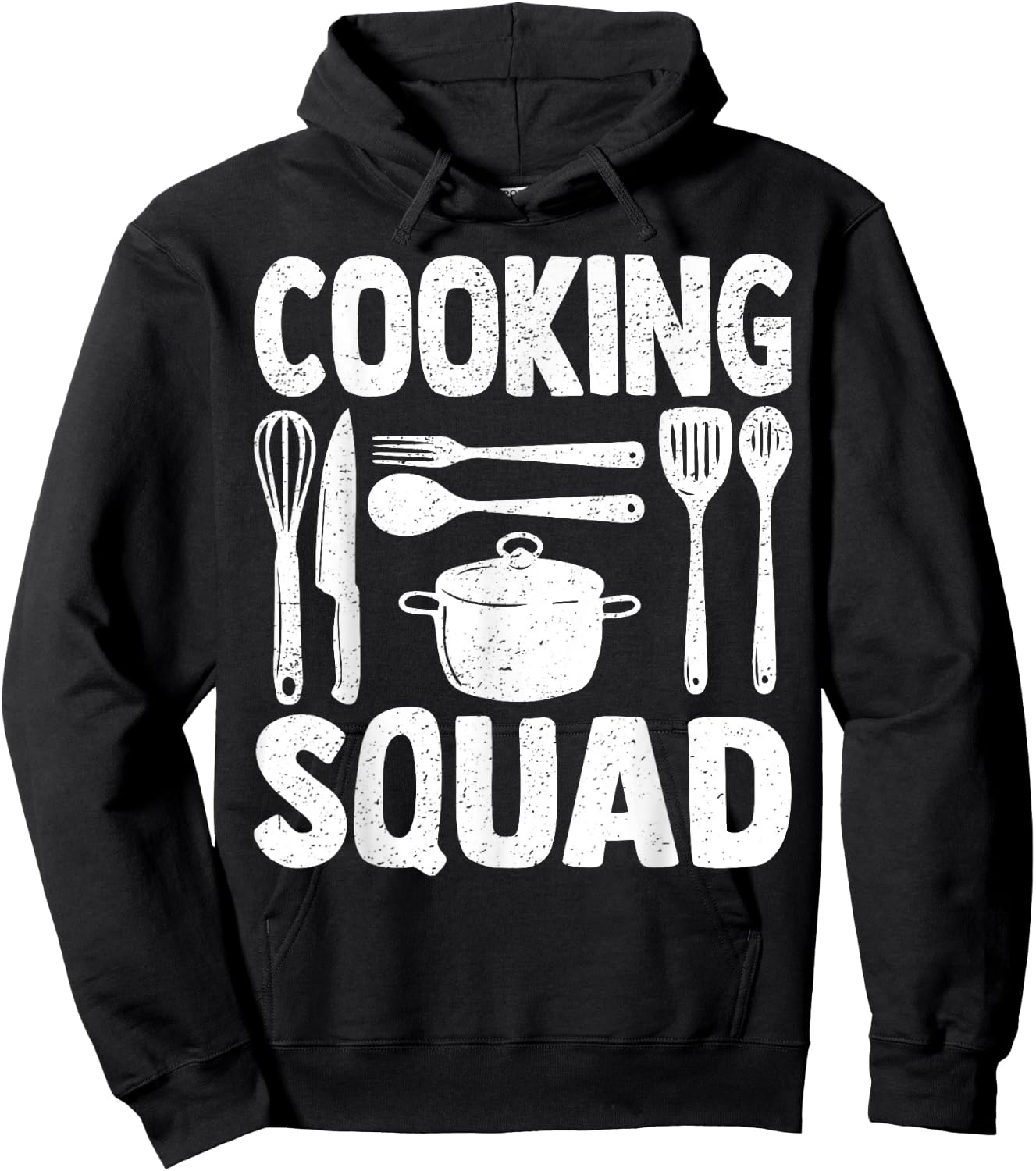 Cook Culinary Cooking Squad Team Kitchen Friends Hoodie - Hoodie | Black