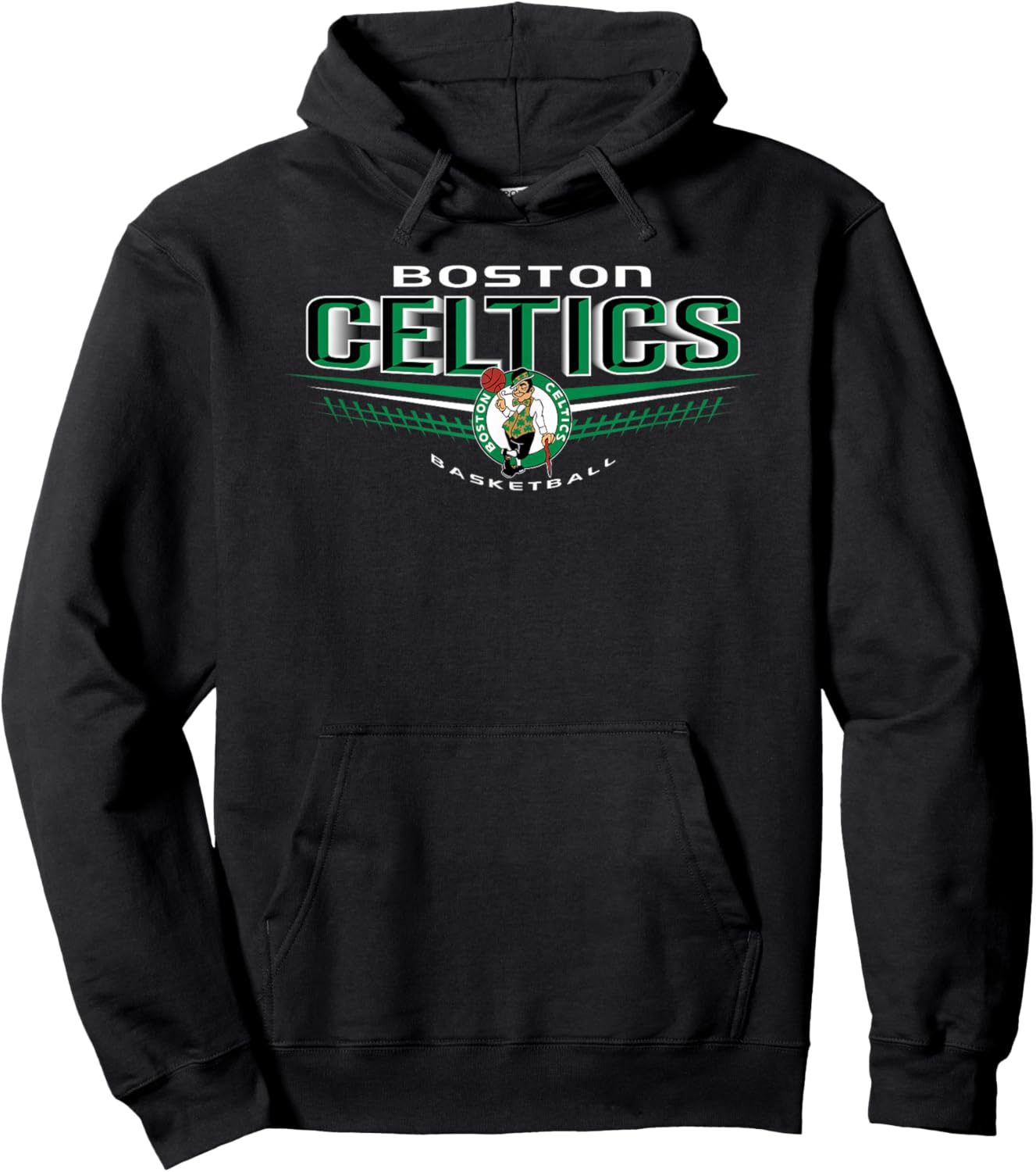 NBA Boston Celtics El Dorado Hoodie - Hoodie | Black