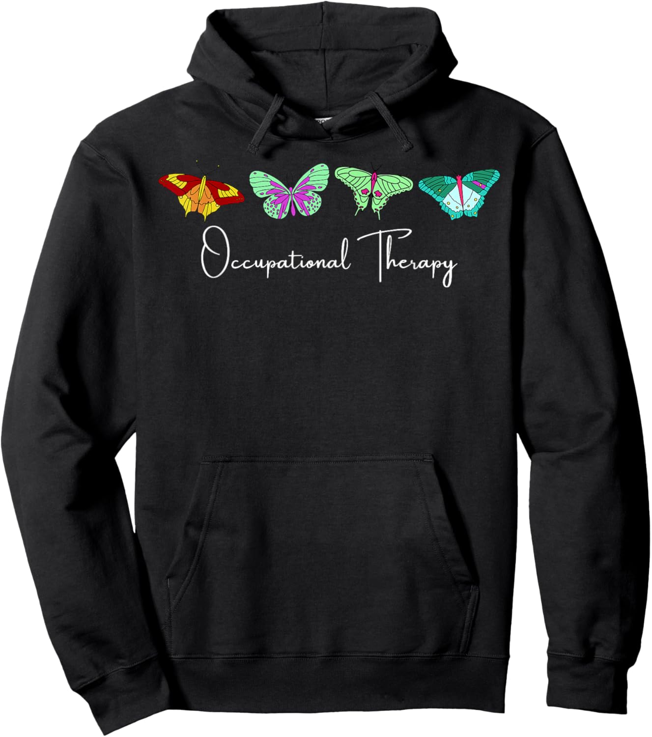 Occupational Therapist Hoodie - Hoodie | Black