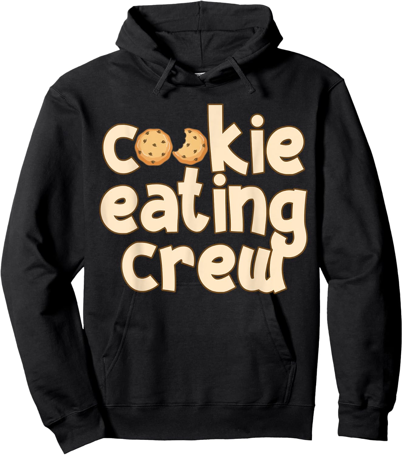 Cookie Baking Crew Cookie Eating Crew Hoodie - Hoodie | Black