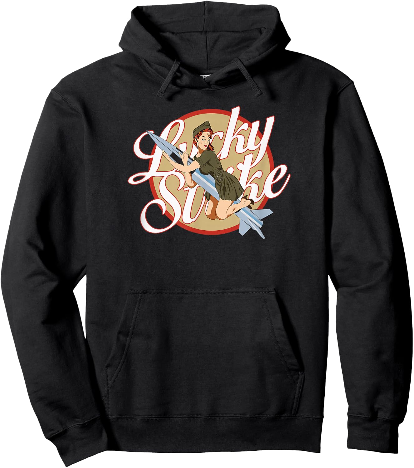 Lucky Strike Hoodie - Hoodie | Black