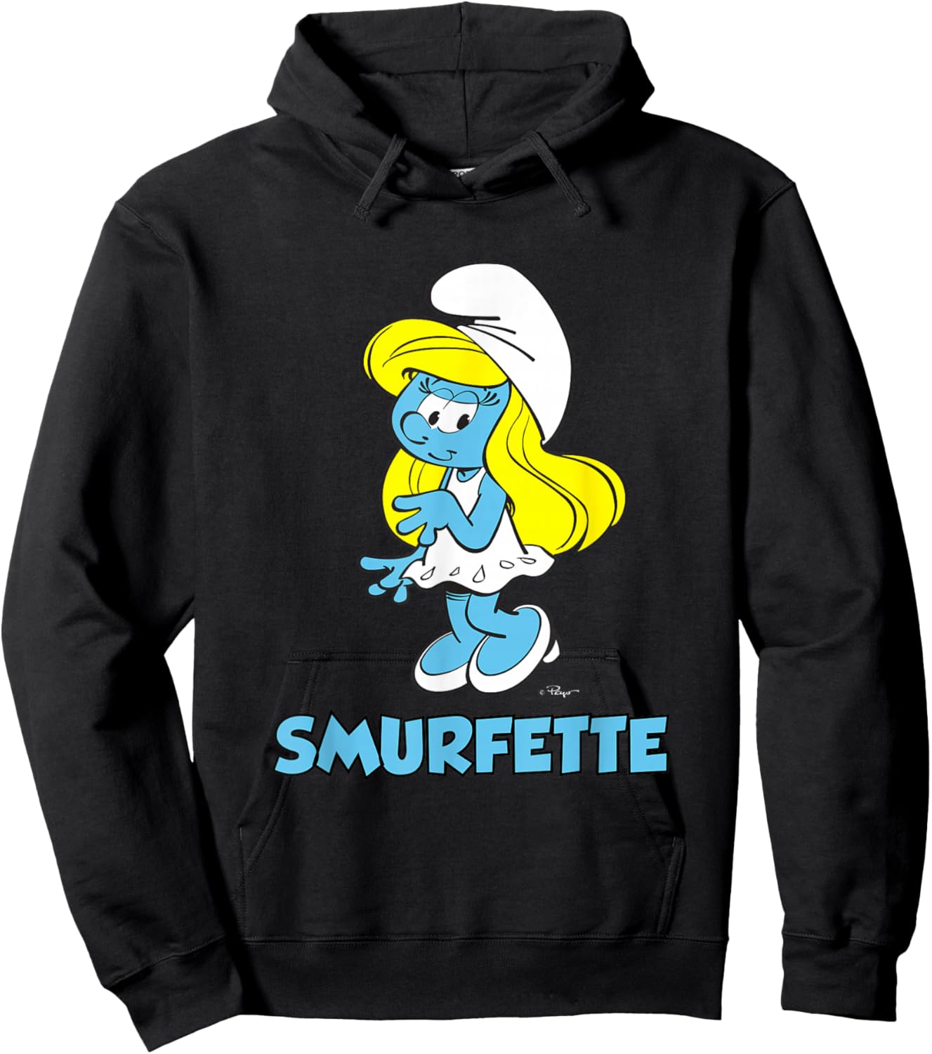 The Smurfs Smurfette Hoodie - Hoodie | Black