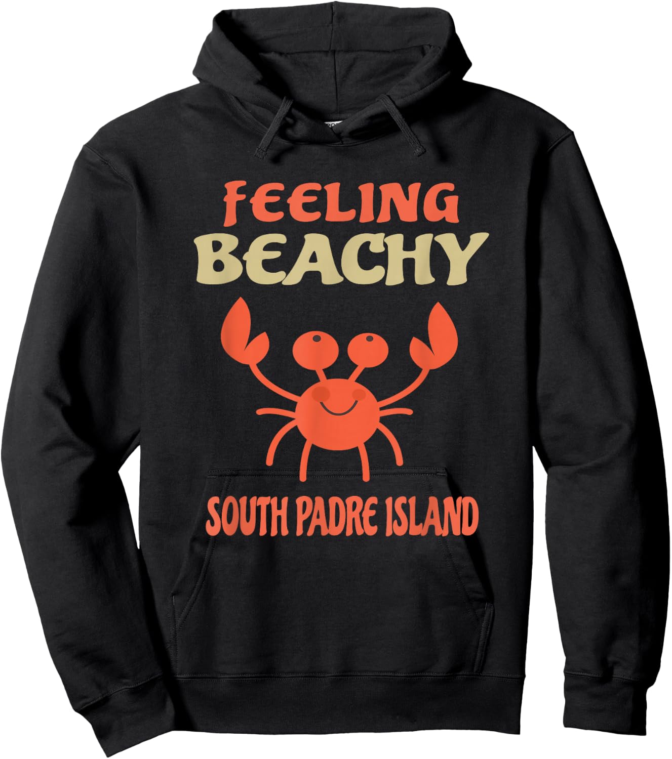 South Padre Island Vacation - Texas Family Trip Hoodie - Hoodie | Black