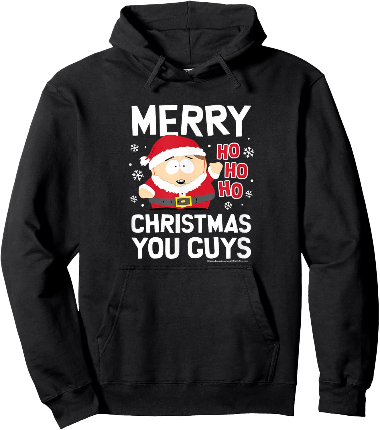 South Park - Merry Christmas You Guys Hoodie - Hoodie | Black