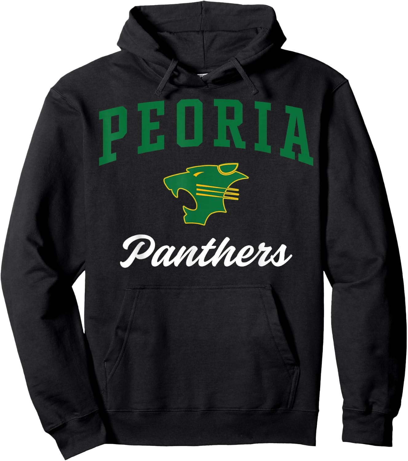 Peoria High School Panthers C3 Hoodie - Hoodie | Black