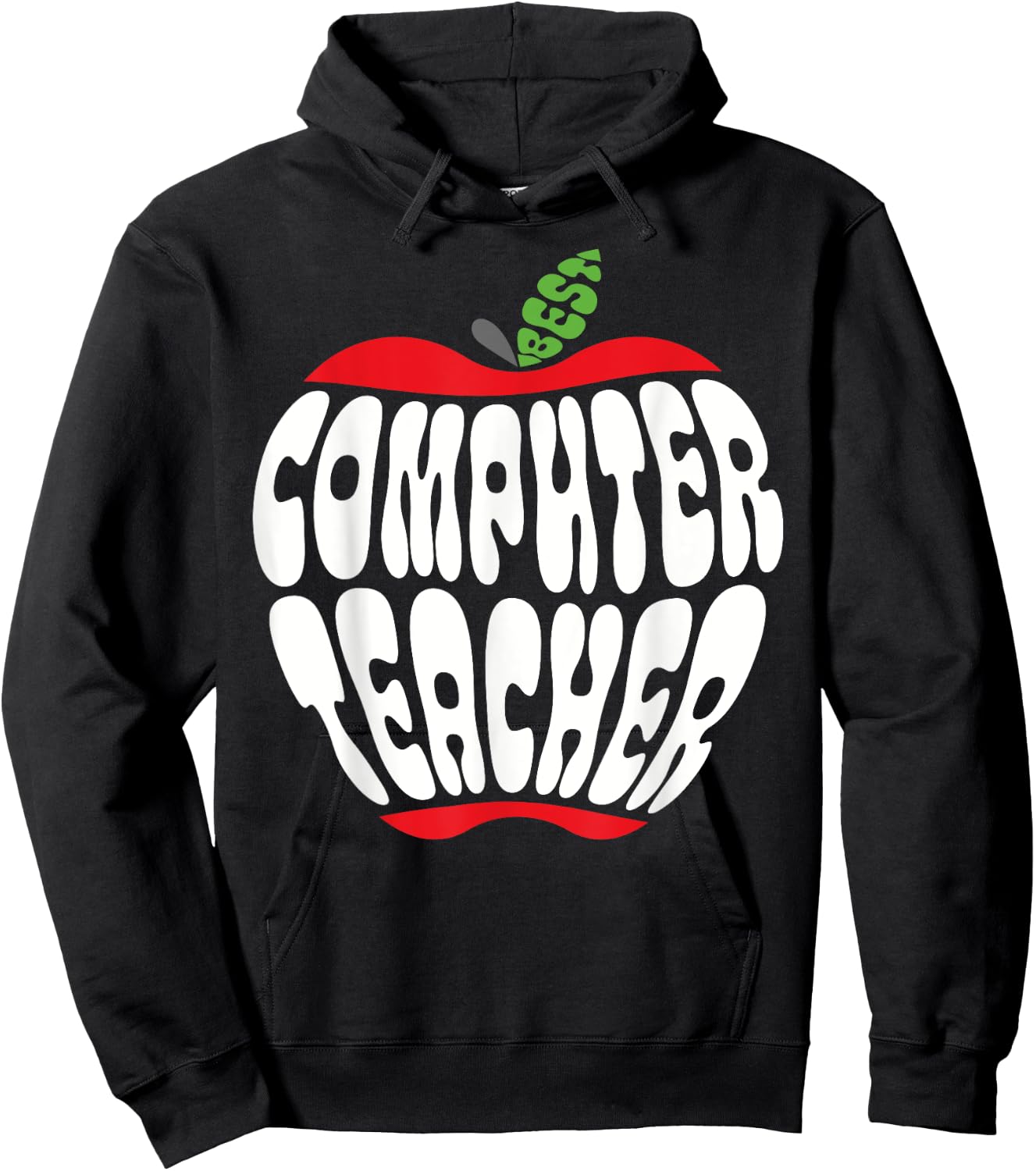 Computer Teacher Science IT Tech Technology Back To School Hoodie - Hoodie | Black