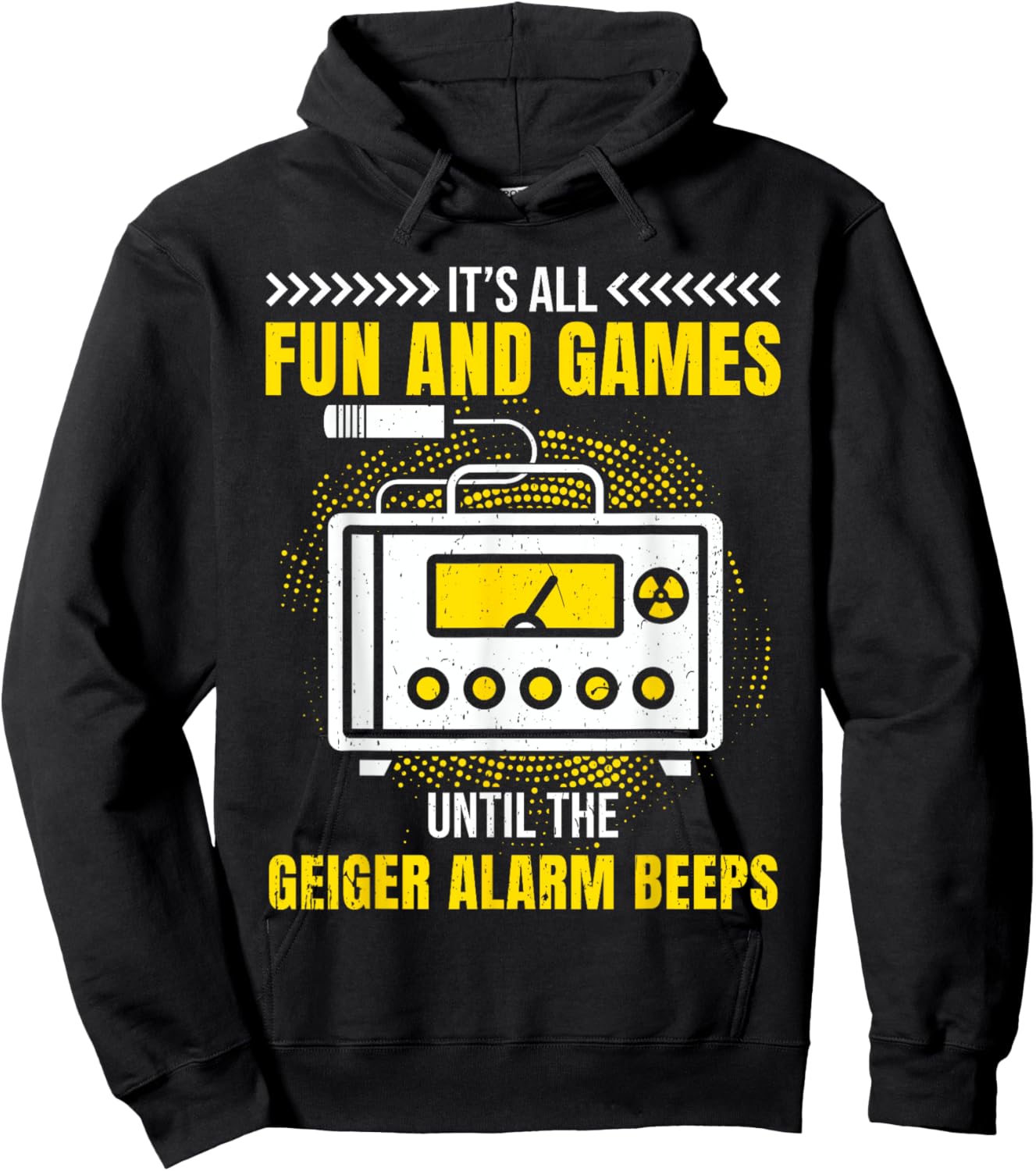 Funny Nuclear Engineer Nuclear power plant Hoodie - Hoodie | Black