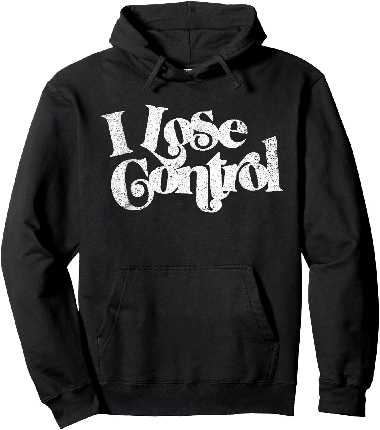 Teddy Swims I Lose Control Hoodie - Hoodie | Black