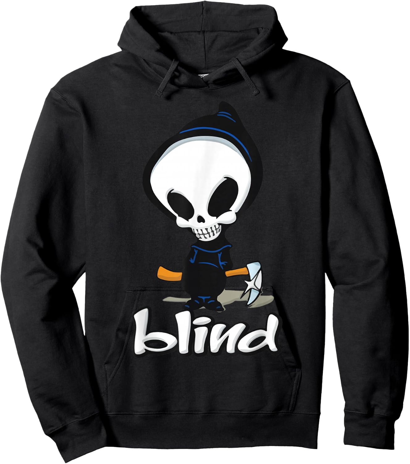 Blind Grim Reaper Hoodie - Hoodie | Black
