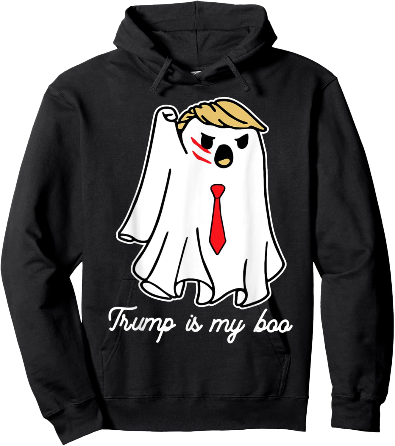 Trump Is My Boo Hoodie - Hoodie | Black