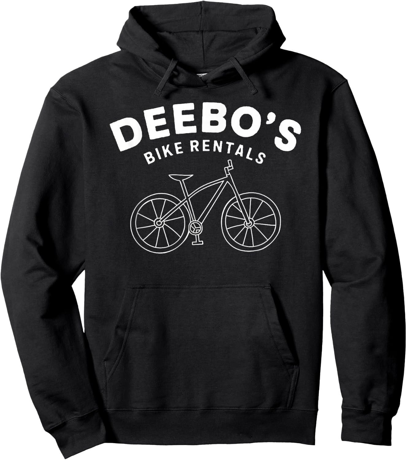 Deebo's Bike Rentals Hoodie - Hoodie | Black