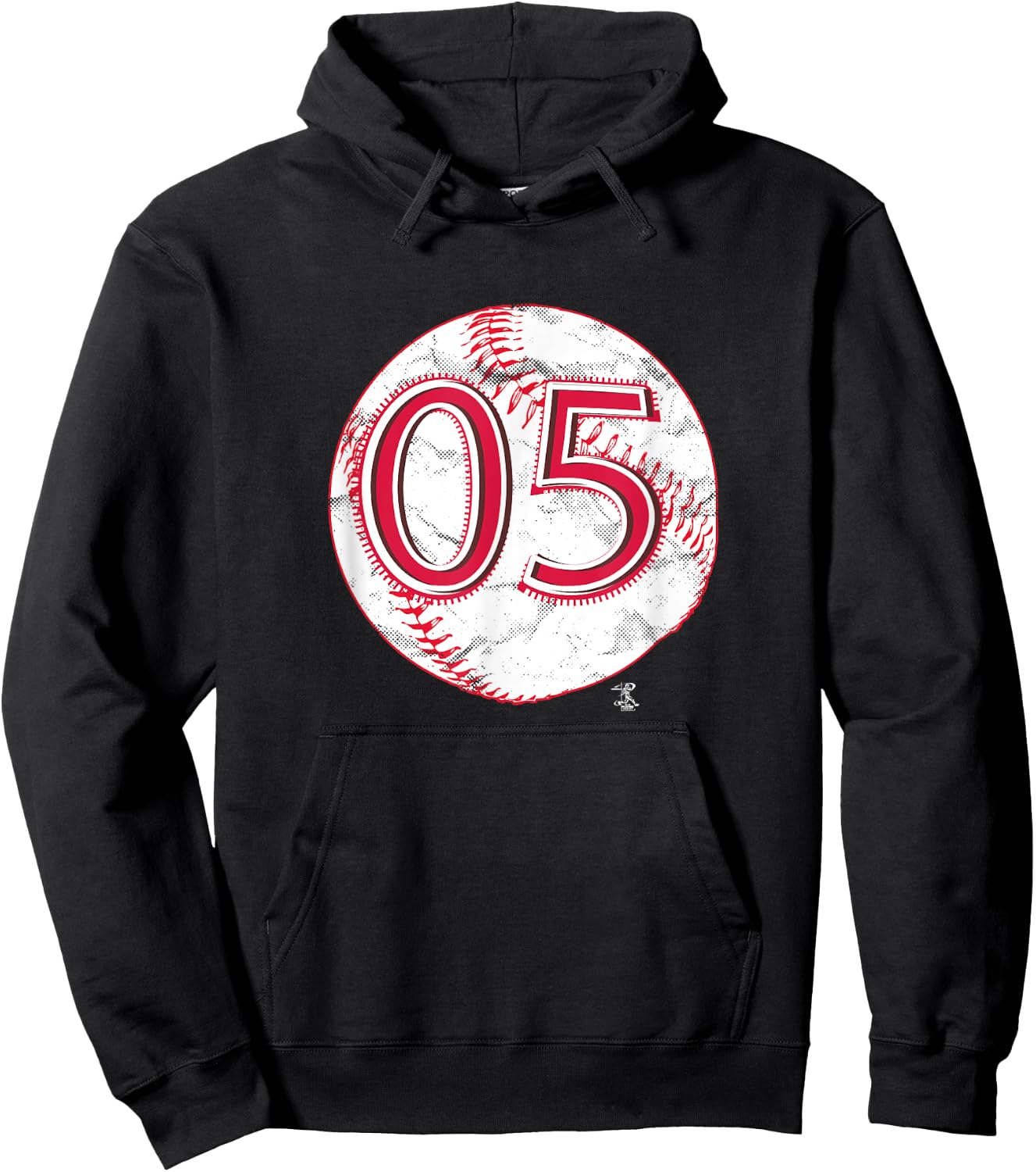 Freddie Freeman Baseball Number Gameday Hoodie - Hoodie | Black