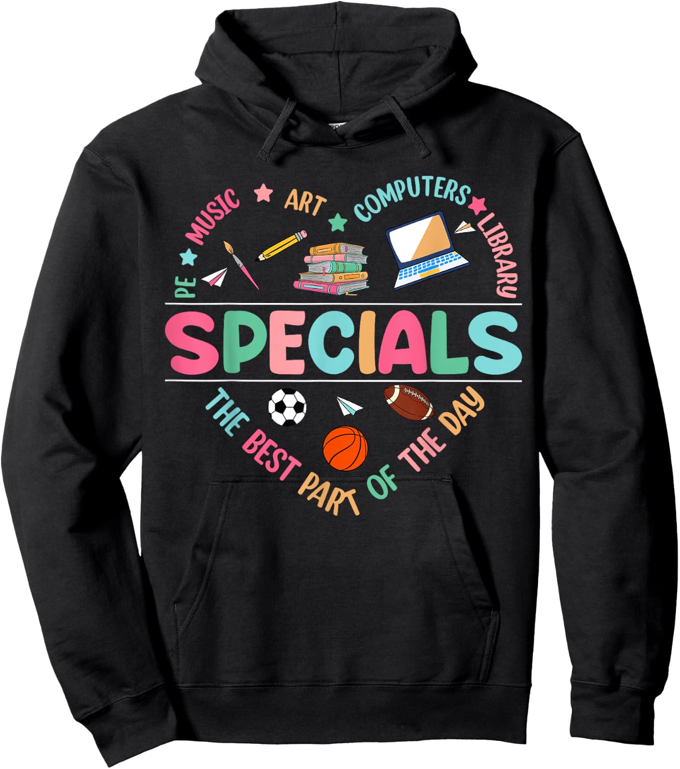 Specials The Best Part Of The Day Hoodie - Hoodie | Black