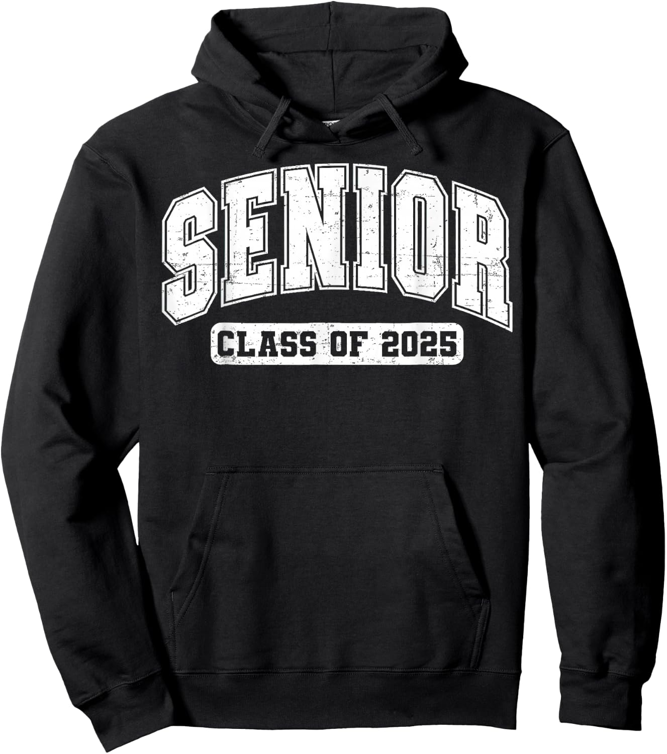 Class of 2025 Senior 2025 Last First Day of Senior 2025 Hoodie - Hoodie | Black