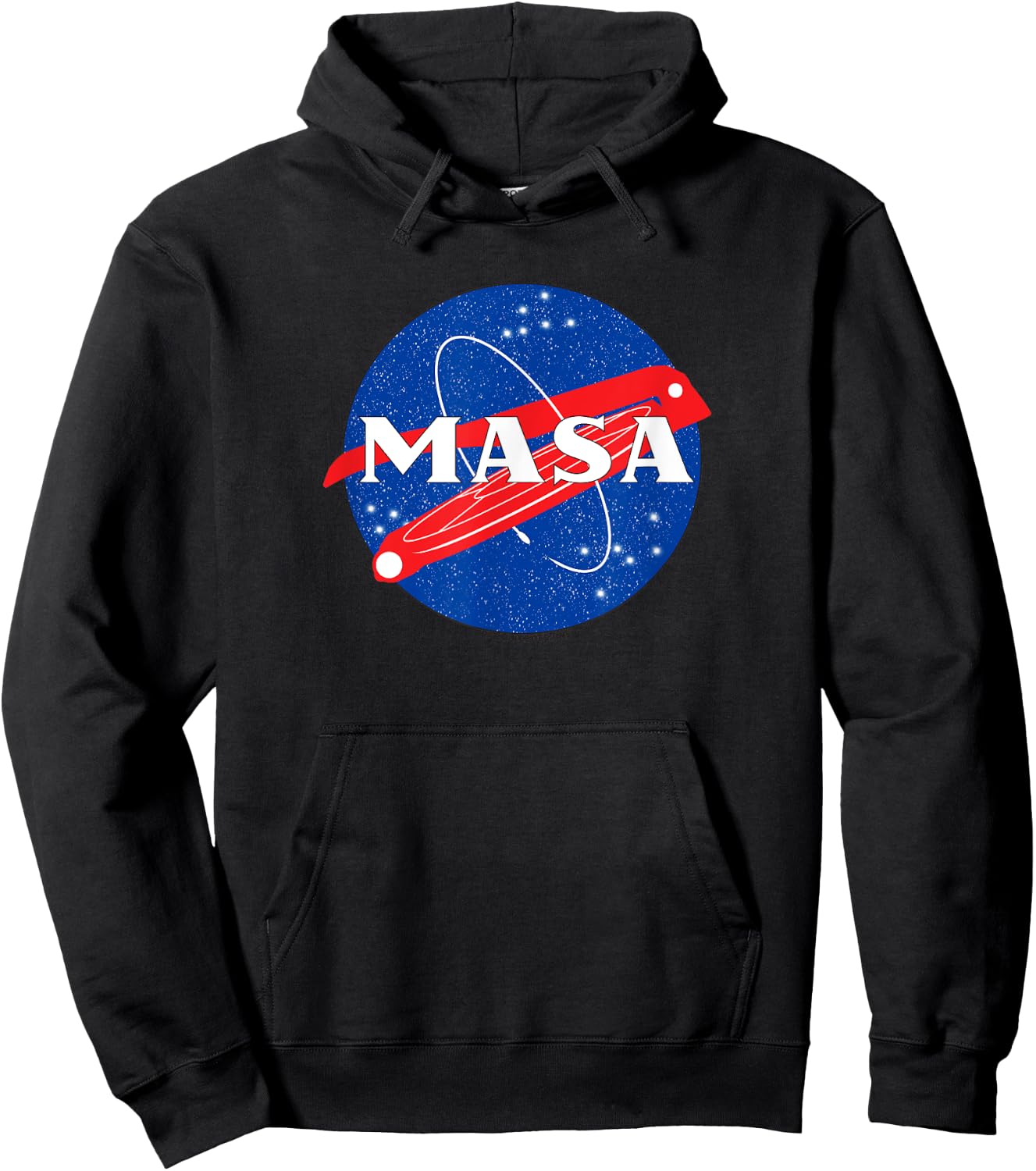 MASA design - Celebrate your love for space and tortillas! Hoodie - Hoodie | Black