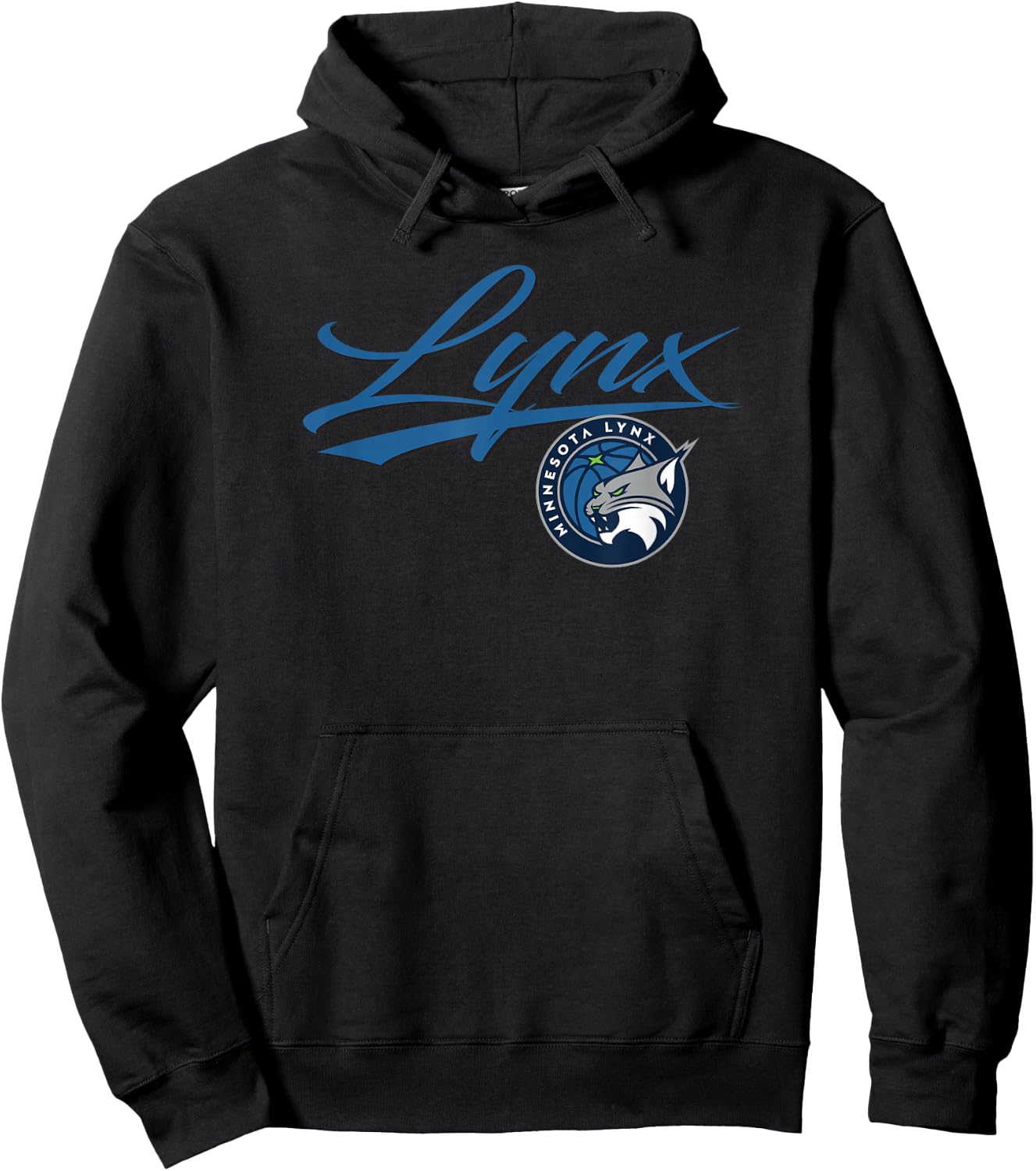 WNBA Minnesota Lynx Officially Licensed , Small, Black Hoodie - Hoodie | Black
