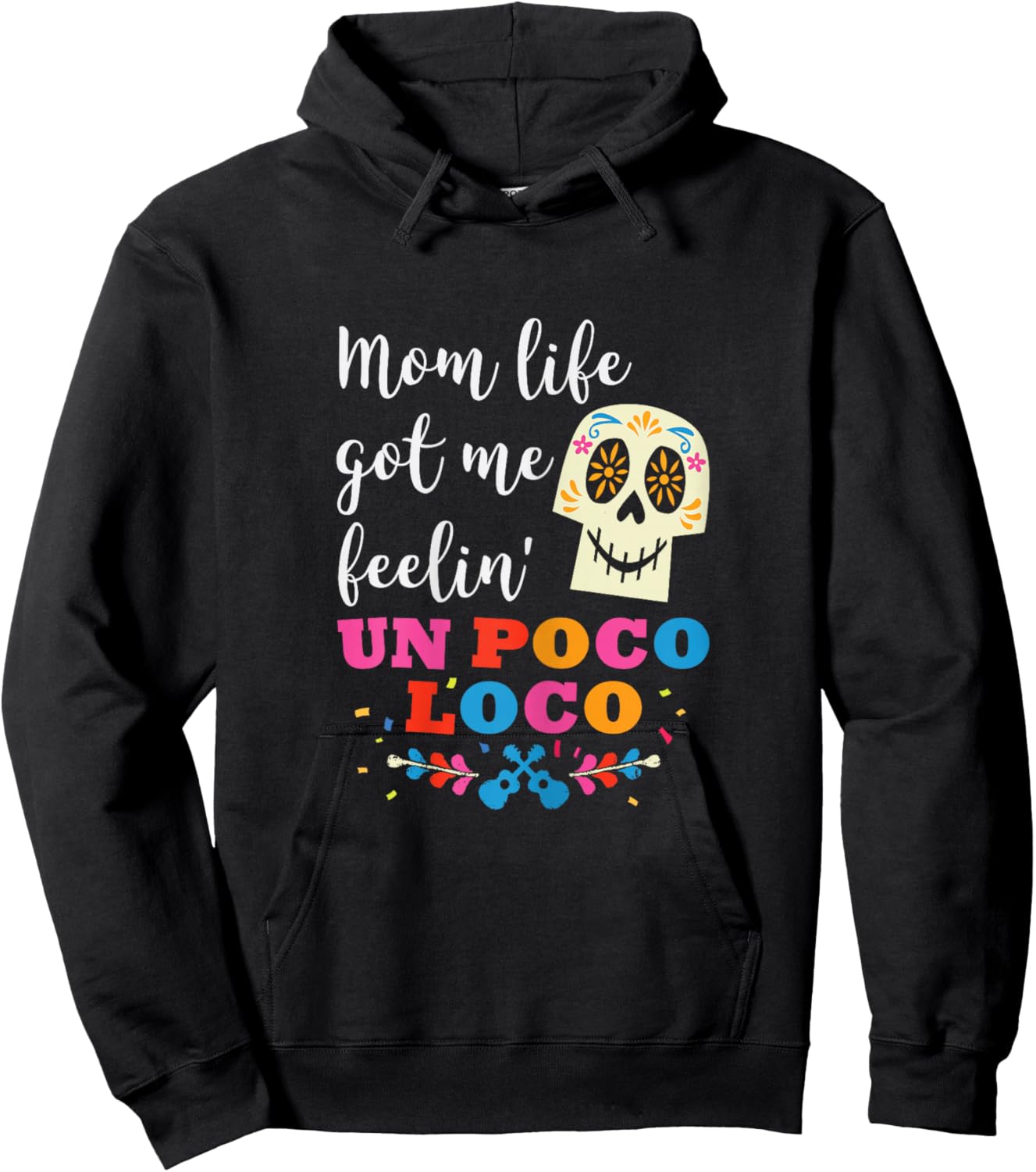 Funny Mom Life Awesome Women Birthday Gifts Hoodie - Hoodie | Black