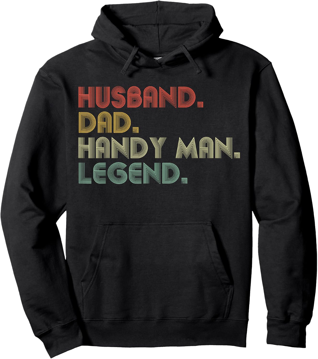 Husband Dad Handyman Funny Fixologist Carpenter Craftsman Hoodie - Hoodie | Black