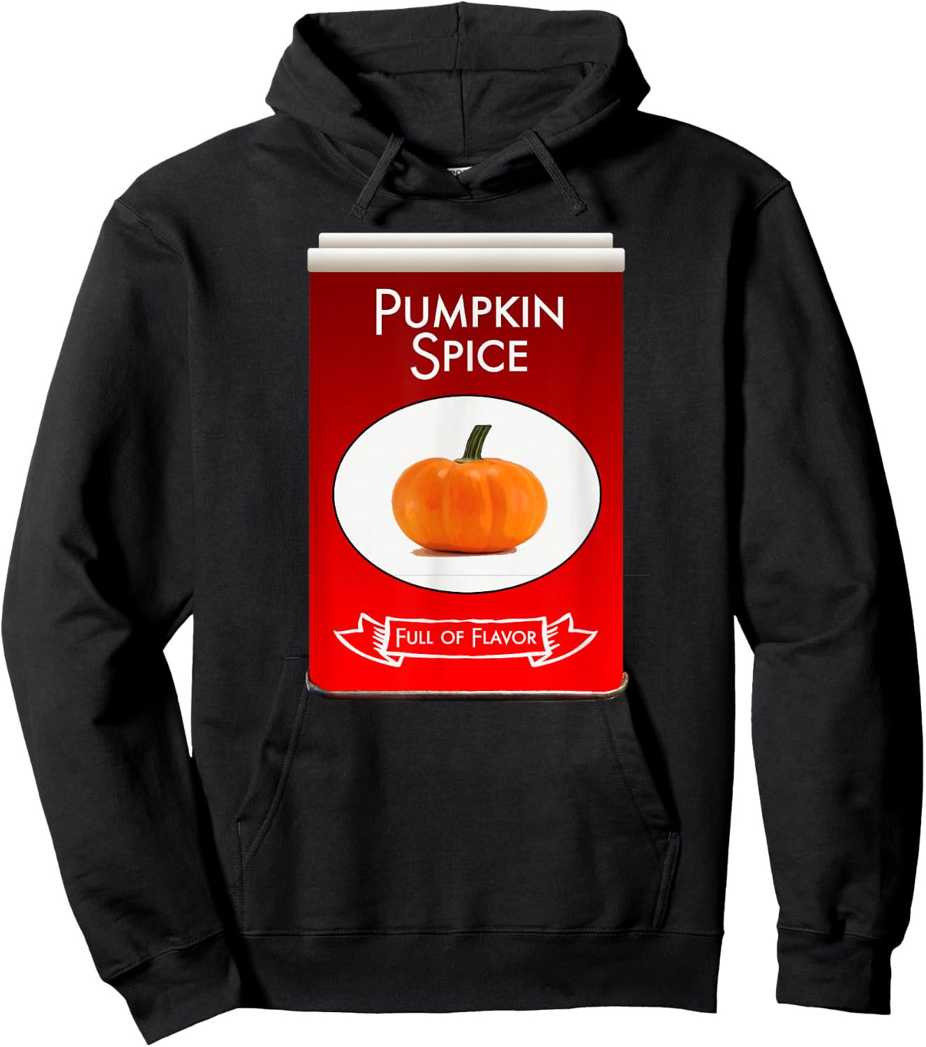 Pumpkin Spice Tin Girls Matching Halloween Costume Hoodie - Hoodie | Black