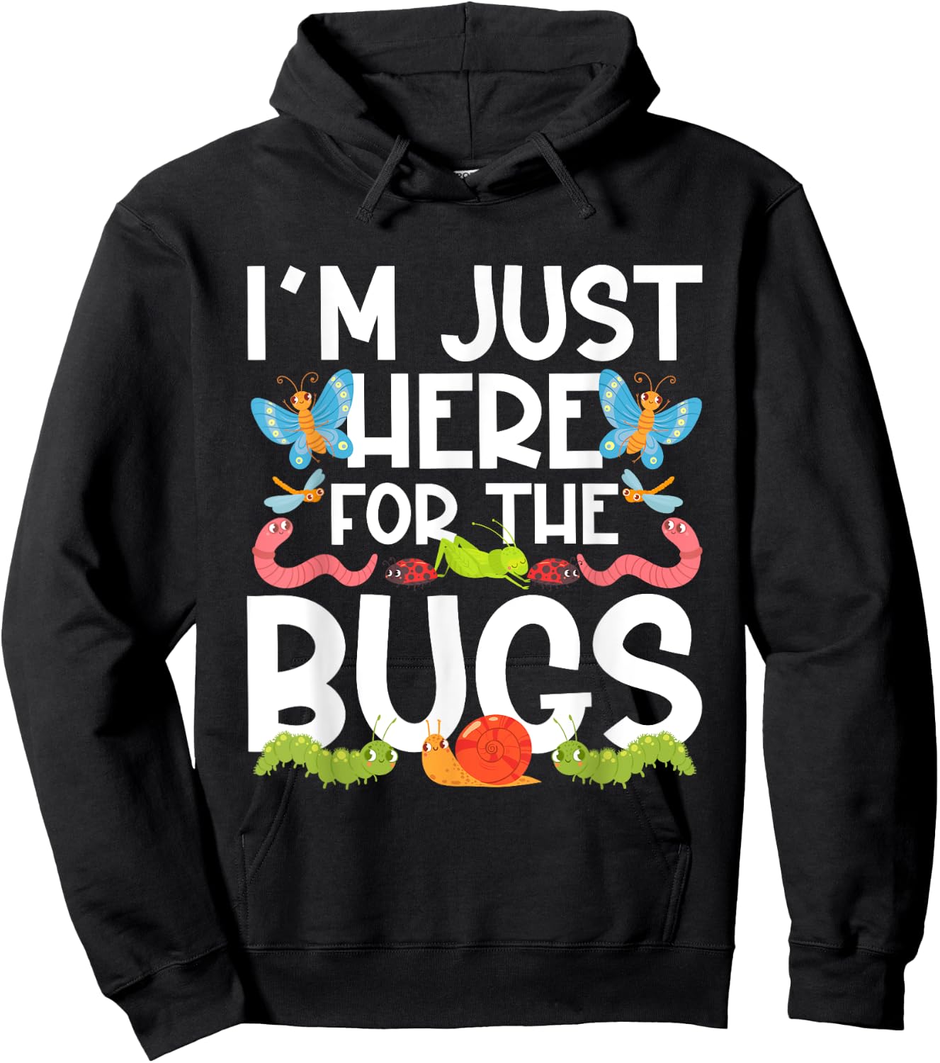 Bug Lover Insect Hoodie - Hoodie | Black