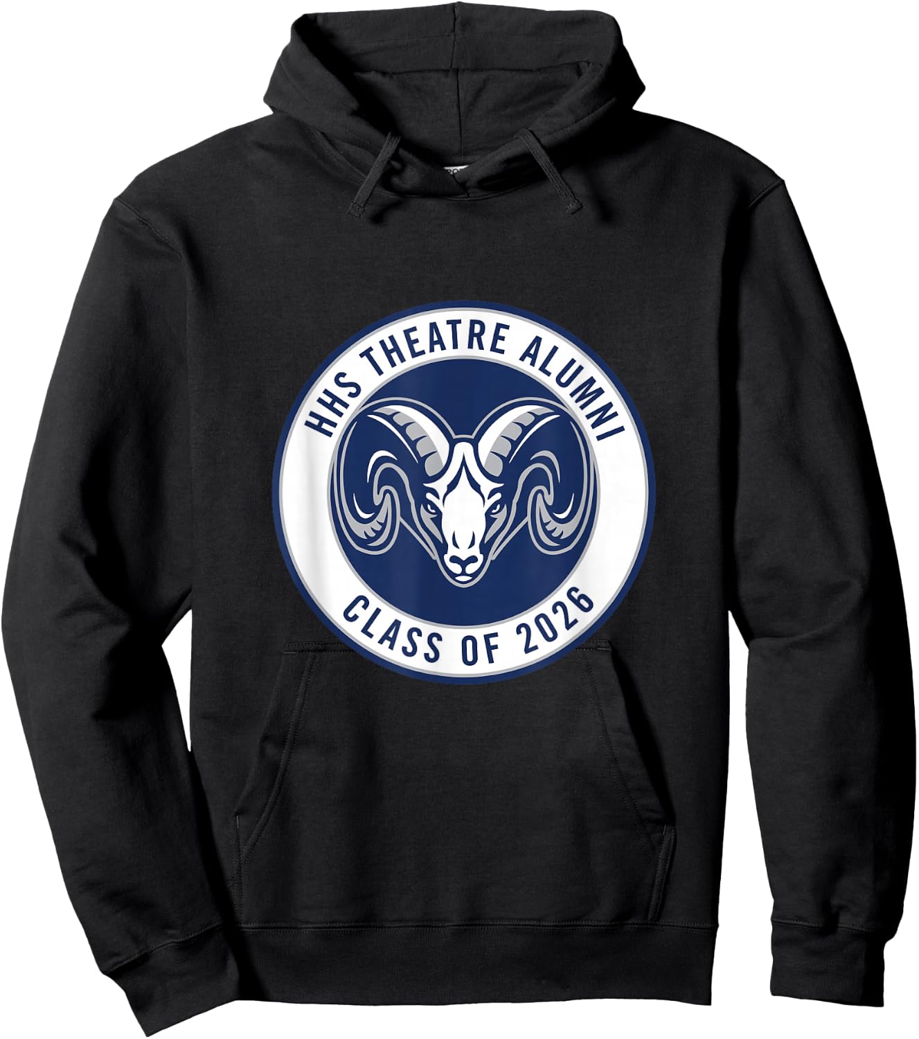 HHS Theatre Alumni 2026 Hoodie - Hoodie | Black