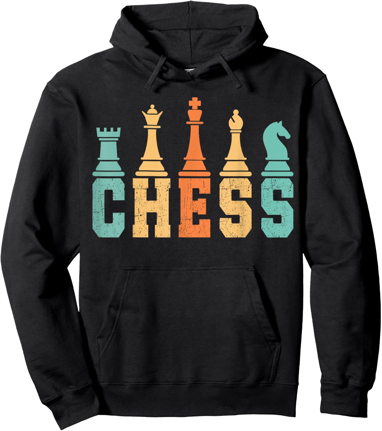 Chess Hoodie - Hoodie | Black